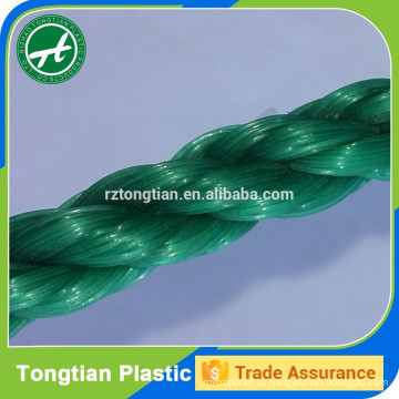 8 strand 12 strand polypropylene rope 16mm 8mm pp splitfilm corda